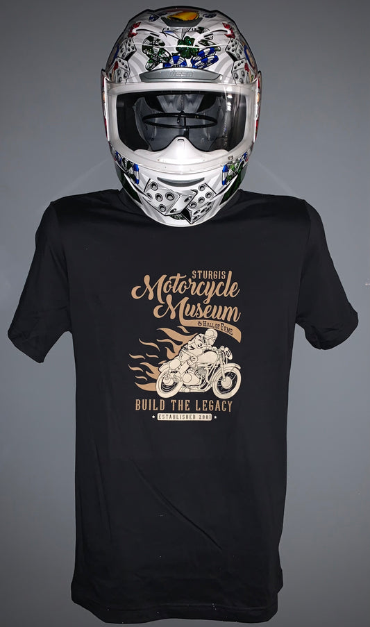 SMM & HOF Racer Dark Grey Tshirt