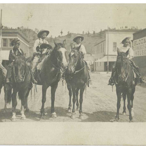 Sturgis horseback riders
