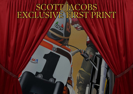 "Rivals in the Dust" by Scott Jacobs - #1 Giclee Print