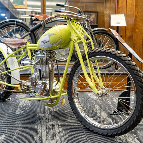 Sturgis Motorcycle Museum exhibit piece