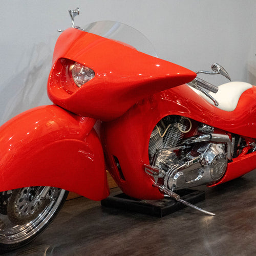 Sturgis Motorcycle Museum exhibit piece