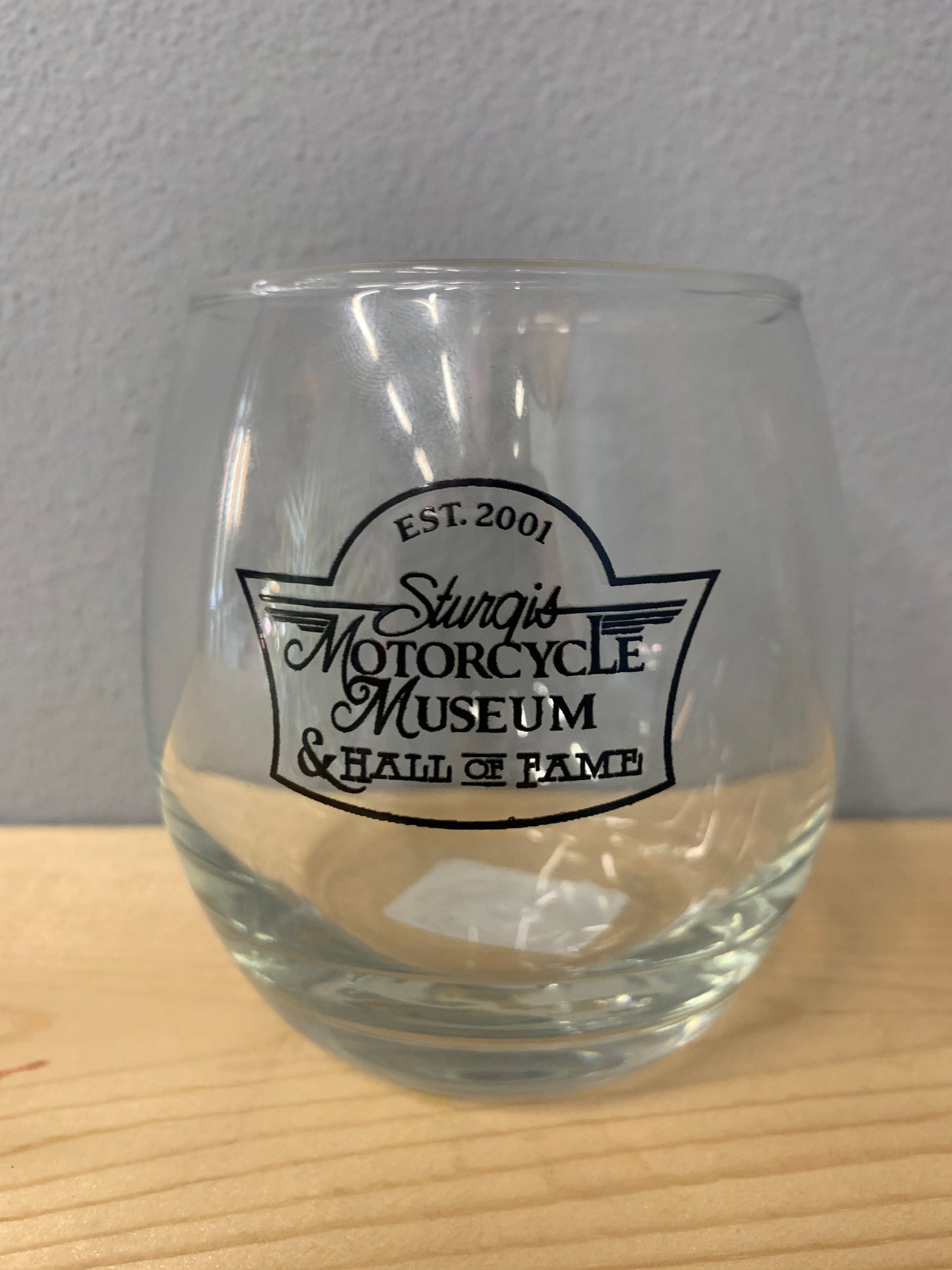 SMM & HOF Stemless Wineglass