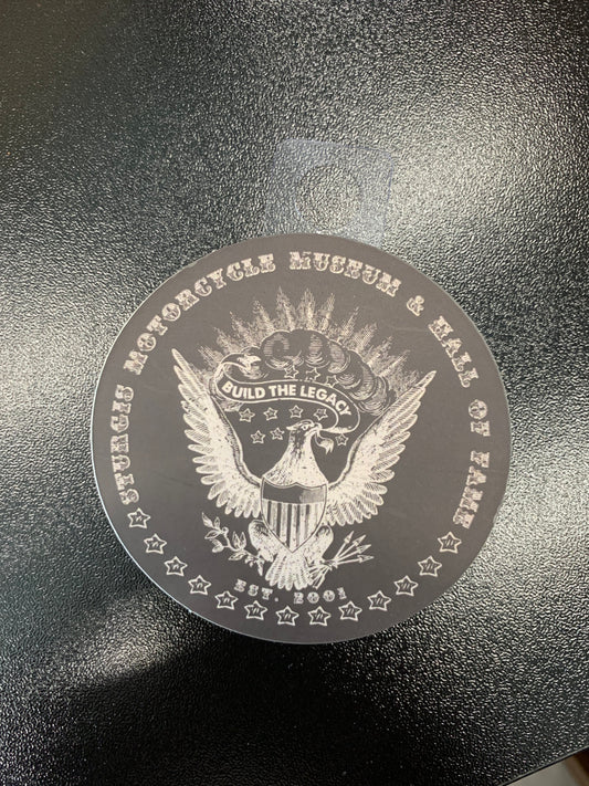 SMM & HOF Eagle Sticker