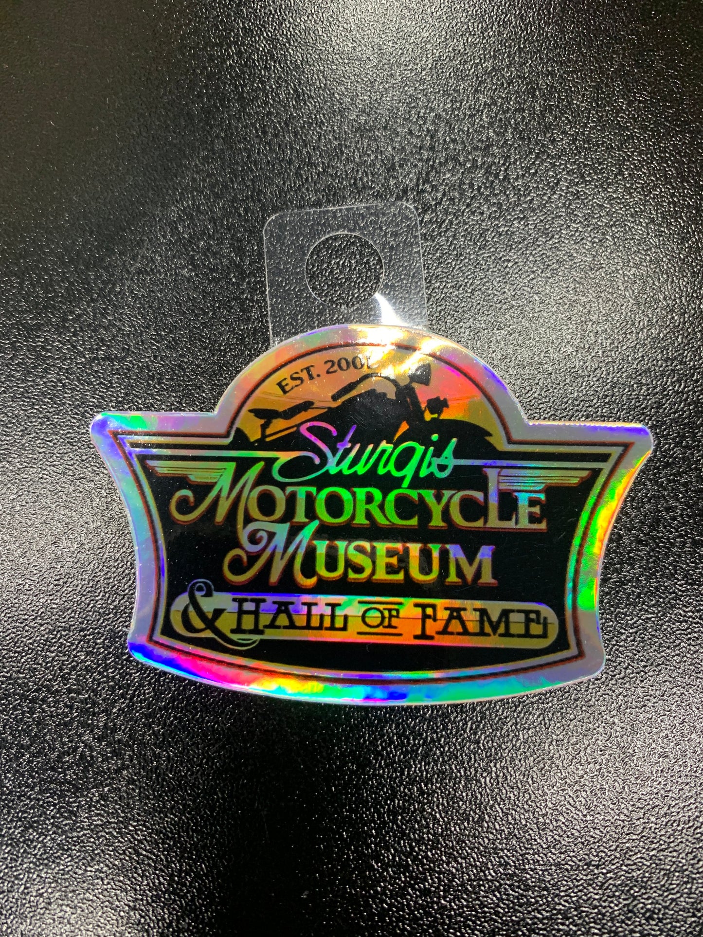 SMM & HOF Hologram Shield Sticker