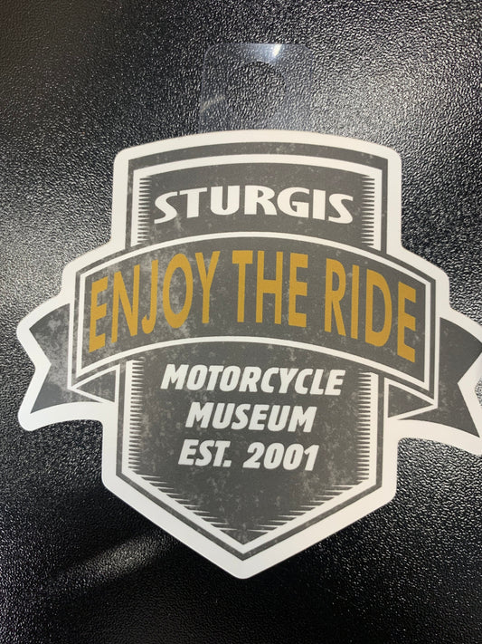 SMM & HOF Enjoy the Ride Sticker