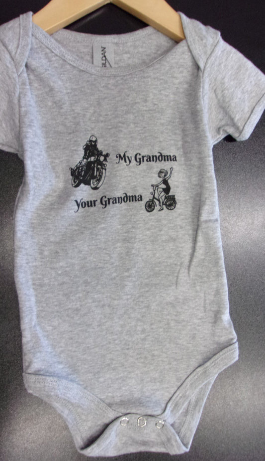 My Grandma/Your Grandma Onesies