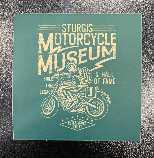 SMM & HOF Adventure Rider Sticker